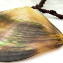 Load image into Gallery viewer, READY TO SHIP Unisex Mother of Pearl Nylon Necklace - FJD$