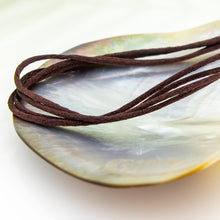 Load image into Gallery viewer, READY TO SHIP Unisex Mother of Pearl Nylon Necklace - FJD$