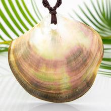 Load image into Gallery viewer, READY TO SHIP Unisex Mother of Pearl Nylon Necklace - FJD$