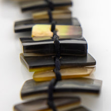 Load image into Gallery viewer, READY TO SHIP Unisex Mother of Pearl Nylon Strand Necklace - FJD$