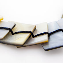 Load image into Gallery viewer, READY TO SHIP Unisex Mother of Pearl Nylon Strand Necklace - FJD$