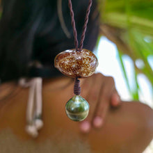 Load image into Gallery viewer, READY TO SHIP Civa Fiji Pearl & Shell Necklace - Nylon FJD$