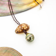 Load image into Gallery viewer, READY TO SHIP Civa Fiji Pearl & Shell Necklace - Nylon FJD$