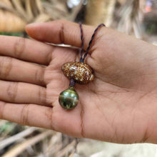 Load image into Gallery viewer, READY TO SHIP Civa Fiji Pearl & Shell Necklace - Nylon FJD$