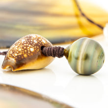 Load image into Gallery viewer, READY TO SHIP Civa Fiji Pearl & Shell Necklace - Nylon FJD$