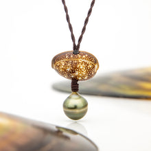 Load image into Gallery viewer, READY TO SHIP Civa Fiji Pearl & Shell Necklace - Nylon FJD$