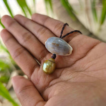 Load image into Gallery viewer, READY TO SHIP Civa Fiji Pearl & Shell Necklace - Nylon FJD$