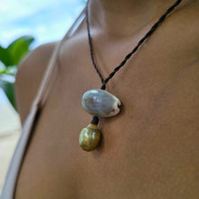 Load image into Gallery viewer, READY TO SHIP Civa Fiji Pearl & Shell Necklace - Nylon FJD$
