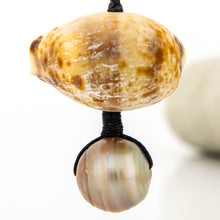 Load image into Gallery viewer, READY TO SHIP Civa Fiji Pearl & Shell Necklace - Nylon FJD$