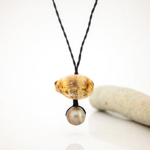 Load image into Gallery viewer, READY TO SHIP Civa Fiji Pearl & Shell Necklace - Nylon FJD$