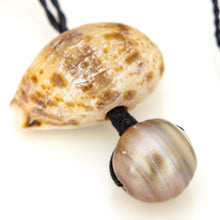Load image into Gallery viewer, READY TO SHIP Civa Fiji Pearl & Shell Necklace - Nylon FJD$