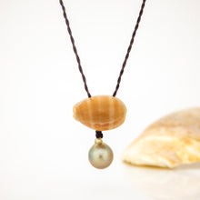 Load image into Gallery viewer, READY TO SHIP Civa Fiji Pearl & Shell Necklace - Nylon FJD$