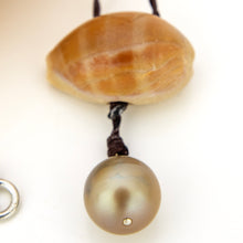 Load image into Gallery viewer, READY TO SHIP Civa Fiji Pearl & Shell Necklace - Nylon FJD$