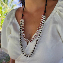 Load image into Gallery viewer, READY TO SHIP Unisex Shell Money Necklace - Nylon FJD$