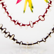 Load image into Gallery viewer, READY TO SHIP Unisex Shell Money Necklace - Nylon FJD$