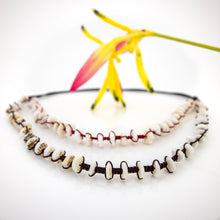 Load image into Gallery viewer, READY TO SHIP Unisex Shell Money Necklace - Nylon FJD$