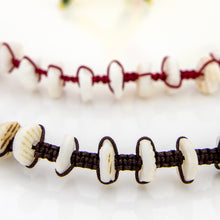 Load image into Gallery viewer, READY TO SHIP Unisex Shell Money Necklace - Nylon FJD$