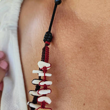 Load image into Gallery viewer, READY TO SHIP Unisex Shell Money Necklace - Nylon FJD$