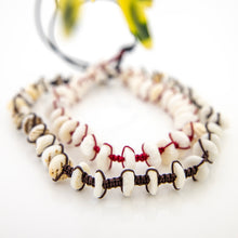 Load image into Gallery viewer, READY TO SHIP Unisex Shell Money Necklace - Nylon FJD$