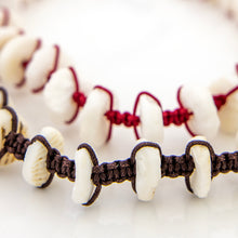 Load image into Gallery viewer, READY TO SHIP Unisex Shell Money Necklace - Nylon FJD$