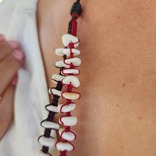 Load image into Gallery viewer, READY TO SHIP Unisex Shell Money Necklace - Nylon FJD$