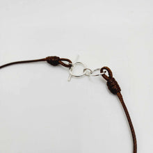 Load image into Gallery viewer, CONTACT US TO RECREATE THIS SOLD OUT STYLE Double Pearl Lariat Y-Necklace - Nylon & 925 Sterling Silver FJD$