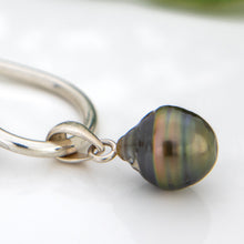 Load image into Gallery viewer, WHOLESALE Civa Fiji Pearl Fish Hook Necklace - Nylon & 925 Sterling Silver FJD$