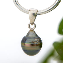 Load image into Gallery viewer, WHOLESALE Civa Fiji Pearl Fish Hook Necklace - Nylon & 925 Sterling Silver FJD$