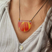 Load image into Gallery viewer, READY TO SHIP Unisex Pasifika Resin Necklace - Nylon FJD$