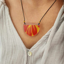 Load image into Gallery viewer, READY TO SHIP Unisex Pasifika Resin Necklace - Nylon FJD$