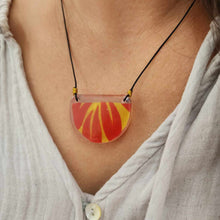 Load image into Gallery viewer, READY TO SHIP Unisex Pasifika Resin Necklace - Nylon FJD$