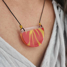Load image into Gallery viewer, READY TO SHIP Unisex Pasifika Resin Necklace - Nylon FJD$