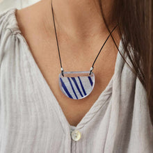 Load image into Gallery viewer, READY TO SHIP Unisex Pasifika Resin Necklace - Nylon FJD$
