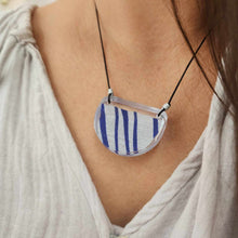 Load image into Gallery viewer, READY TO SHIP Unisex Pasifika Resin Necklace - Nylon FJD$