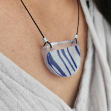 Load image into Gallery viewer, READY TO SHIP Unisex Pasifika Resin Necklace - Nylon FJD$