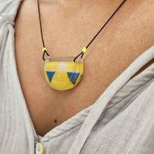 Load image into Gallery viewer, READY TO SHIP Unisex Pasifika Resin Necklace - Nylon FJD$