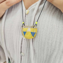 Load image into Gallery viewer, READY TO SHIP Unisex Pasifika Resin Necklace - Nylon FJD$
