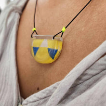 Load image into Gallery viewer, READY TO SHIP Unisex Pasifika Resin Necklace - Nylon FJD$