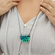 Load image into Gallery viewer, READY TO SHIP Unisex Pasifika Resin Necklace - Nylon FJD$