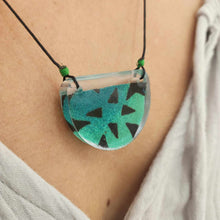 Load image into Gallery viewer, READY TO SHIP Unisex Pasifika Resin Necklace - Nylon FJD$