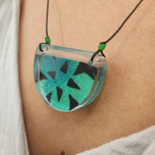 Load image into Gallery viewer, READY TO SHIP Unisex Pasifika Resin Necklace - Nylon FJD$