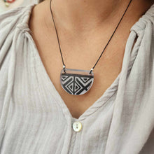 Load image into Gallery viewer, READY TO SHIP Unisex Pasifika Resin Necklace - Nylon FJD$
