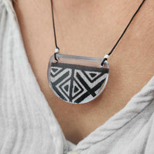 Load image into Gallery viewer, READY TO SHIP Unisex Pasifika Resin Necklace - Nylon FJD$