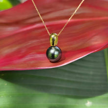 Load image into Gallery viewer, READY TO SHIP Graded Civa Saltwater Pearl Necklace - 14k Solid Gold FJD$