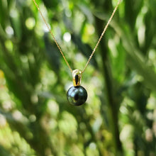 Load image into Gallery viewer, READY TO SHIP Graded Civa Saltwater Pearl Necklace - 14k Solid Gold FJD$