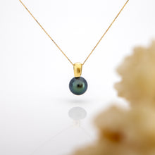 Load image into Gallery viewer, READY TO SHIP Graded Civa Saltwater Pearl Necklace - 14k Solid Gold FJD$