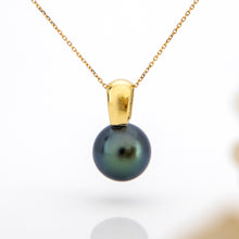 Load image into Gallery viewer, READY TO SHIP Graded Civa Saltwater Pearl Necklace - 14k Solid Gold FJD$