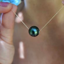 Load image into Gallery viewer, READY TO SHIP Graded Civa Fiji Pearl Necklace - 14k Solid Gold FJD$