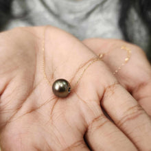 Load image into Gallery viewer, READY TO SHIP Infinity Graded Pearl Necklace - 14k Solid Gold FJD$