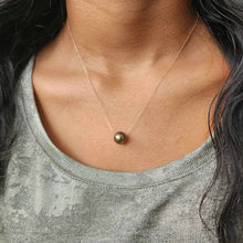 Load image into Gallery viewer, READY TO SHIP Infinity Graded Pearl Necklace - 14k Solid Gold FJD$